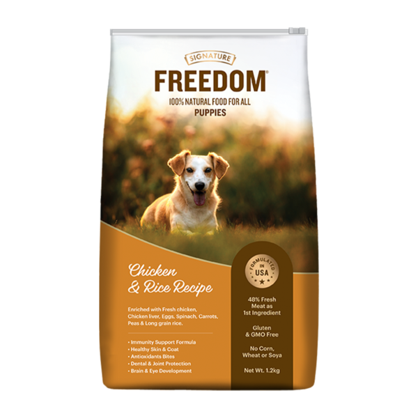 Freedom Puppy| puppy food | petzsetgo
