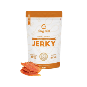 GOLDEN CHICKEN JERKY