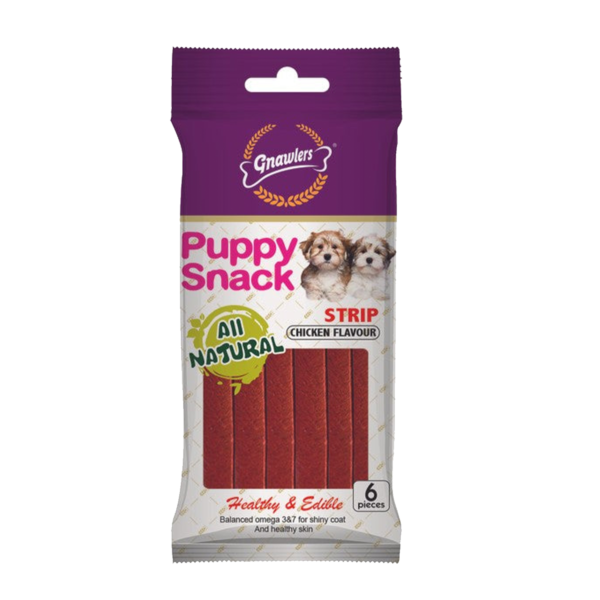 Gnawlers Puppy Snacks - Strip | puppy food | petzsetgo
