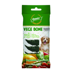 Gnawlers Puppy Snacks – Vege Bone