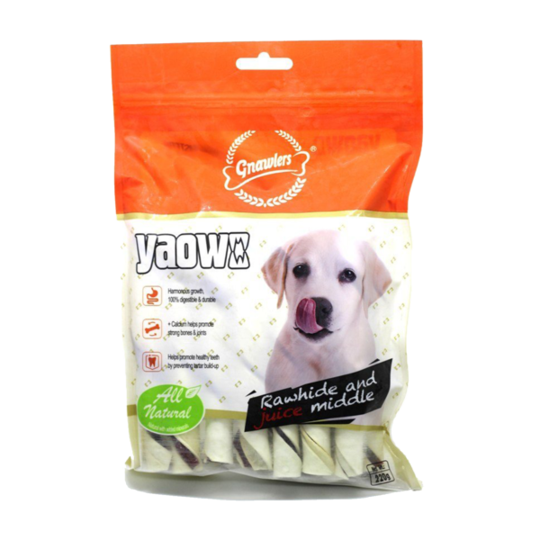 Gnawlers Stick Roll - 2.5 - 60 gm | yaow | dog food | petzsetgo