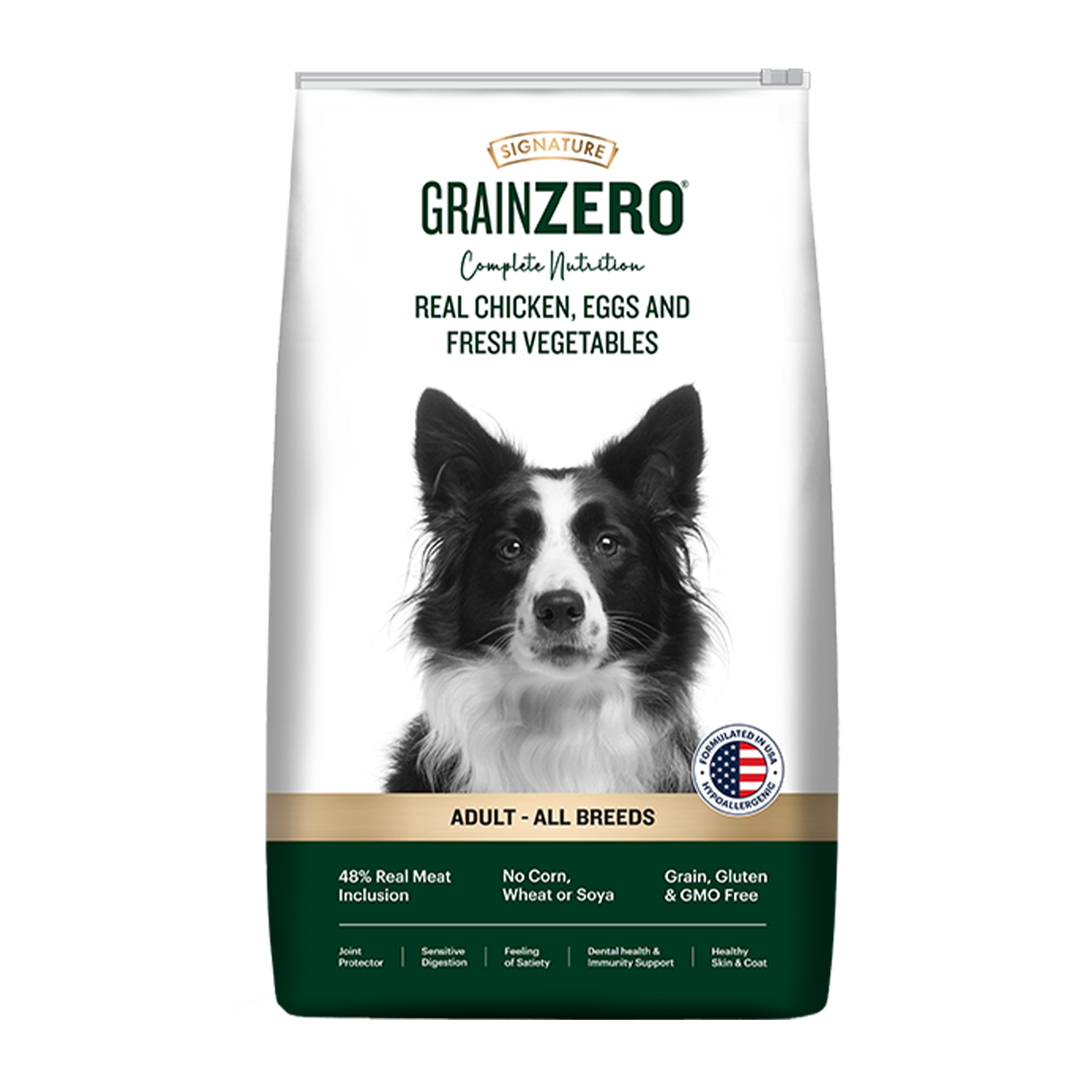 Grain Zero Adult | puppy food | petzsetgo