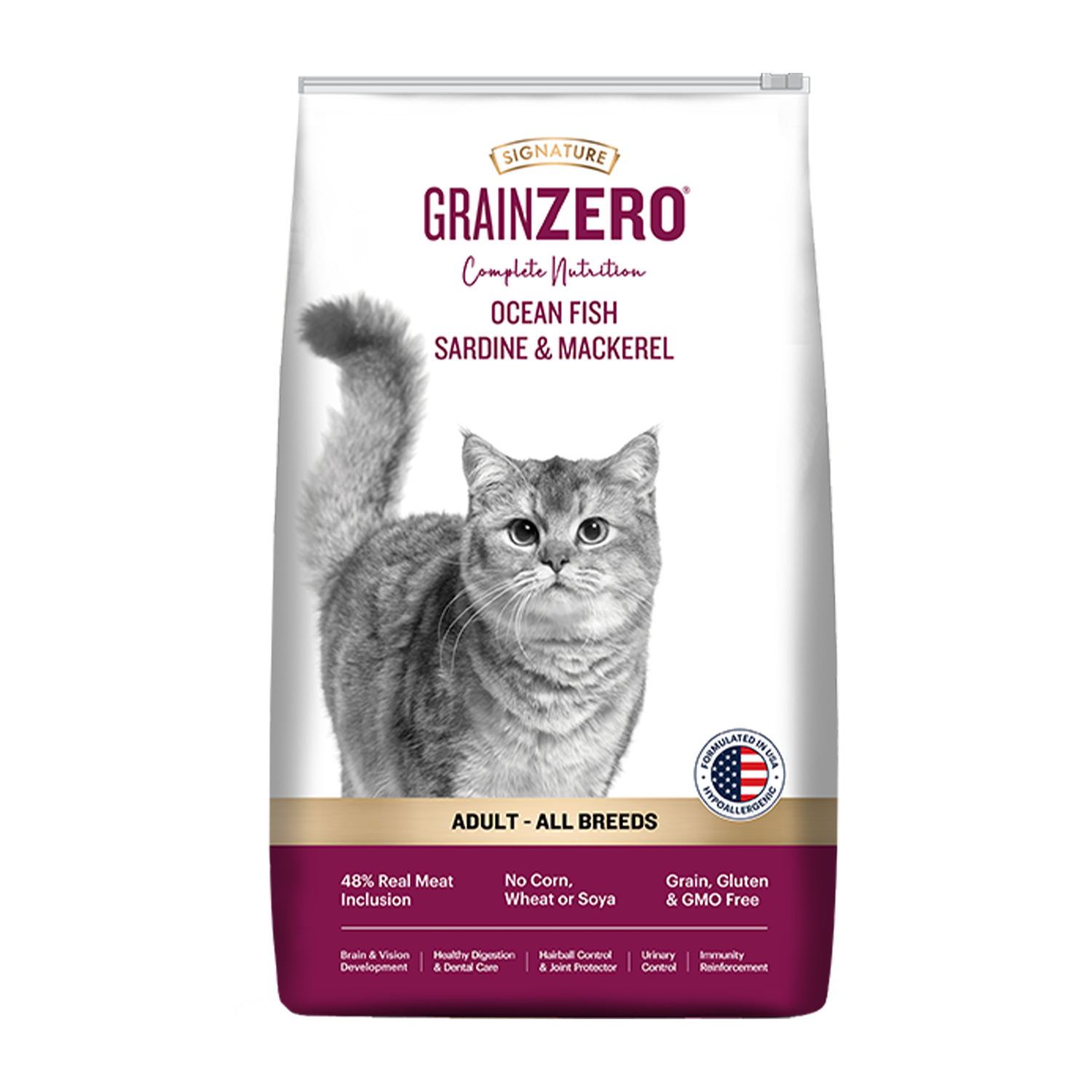 Grain Zero Adult | cat food | petzsetgo