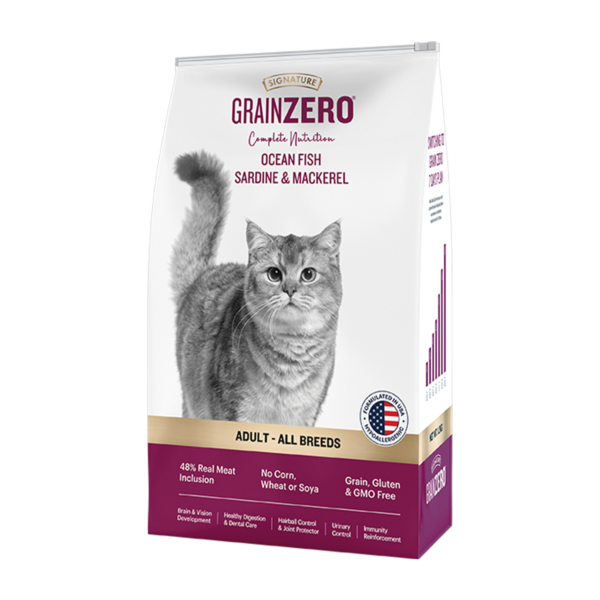 Grain Zero Adult | cat food | petzsetgo