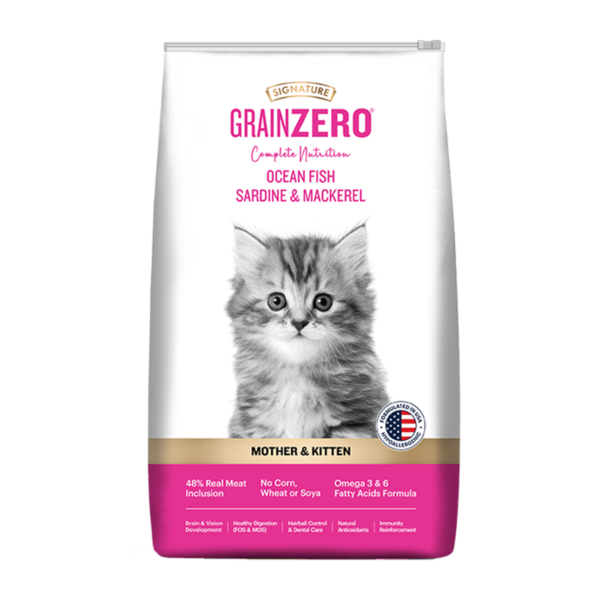 Grain Zero MOTHER & KITTEN | cat food | petzsetgo