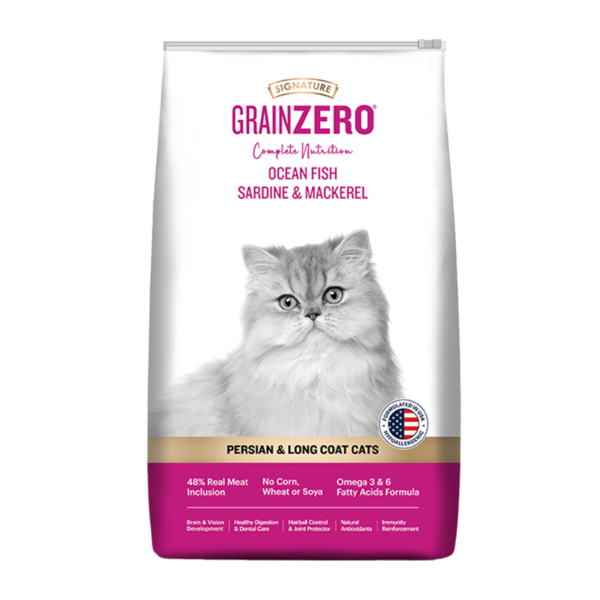 Grain Zero PERSIAN & LONG COAT CatS | cat food | petzsetgo