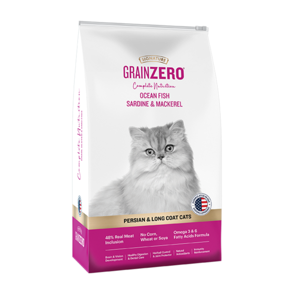 Grain Zero PERSIAN & LONG COAT CatS | cat food | petzsetgo