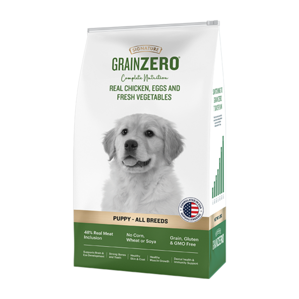 Grain Zero Puppy-ls | puppy food | petzsetgo