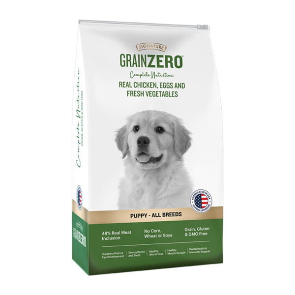 Grain Zero Puppy-rs | puppy food | petzsetgo