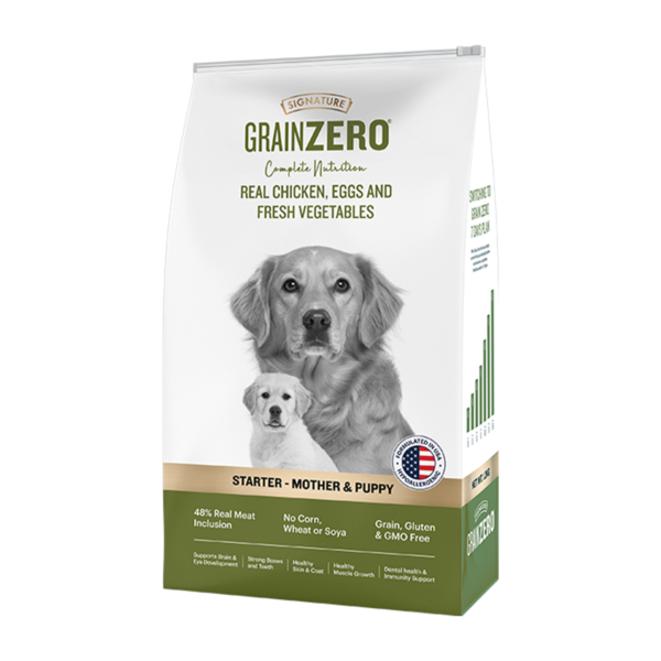 Grain Zero Starter mother&puppy | puppy food | petzsetgo