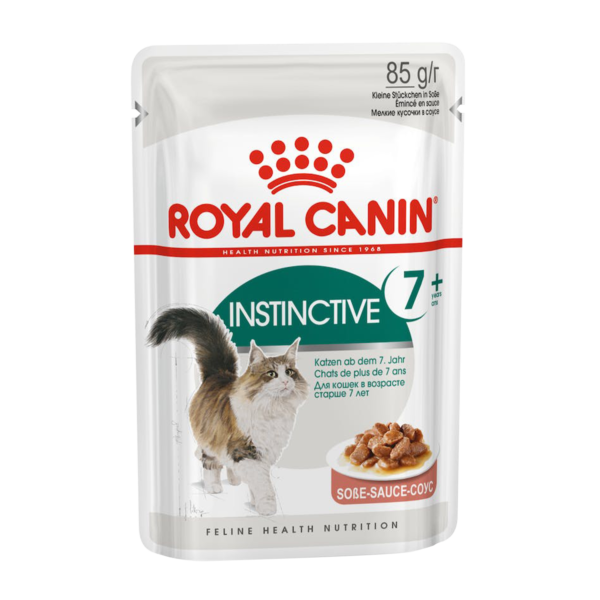 Instinctive Gravy 7+ _F | royal canin | cat food