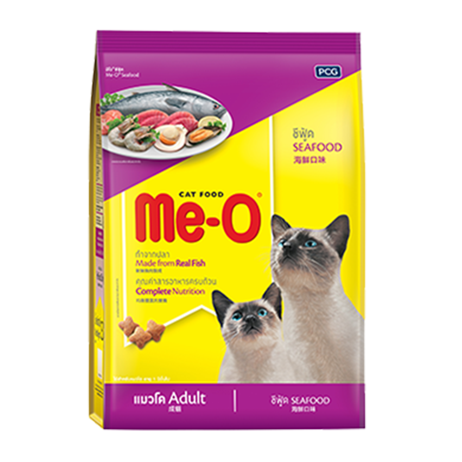 Me-o SeaFood | cat food | petzsetgo
