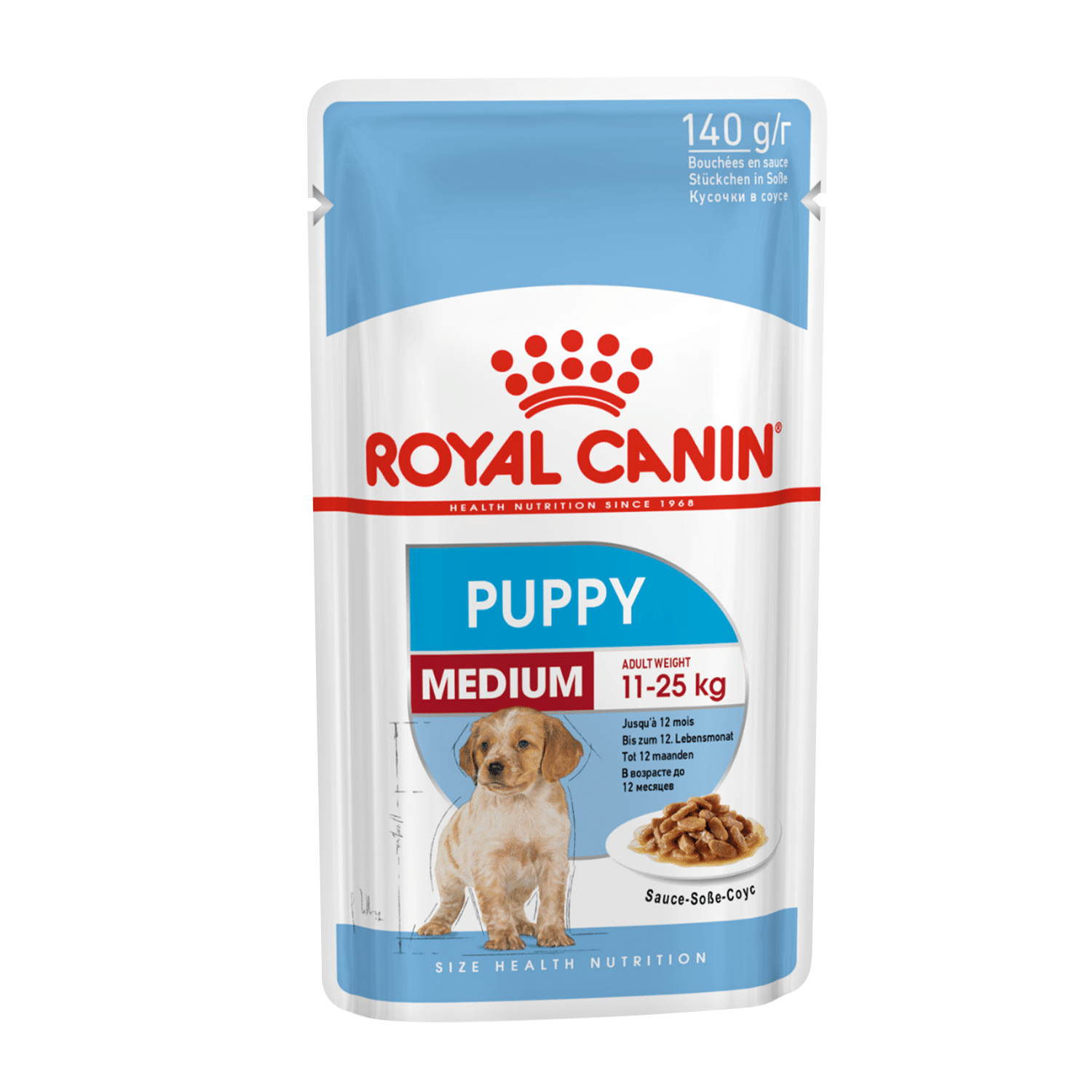 Medium Puppy Gravy | royal canin | puppy food | petzsetgo