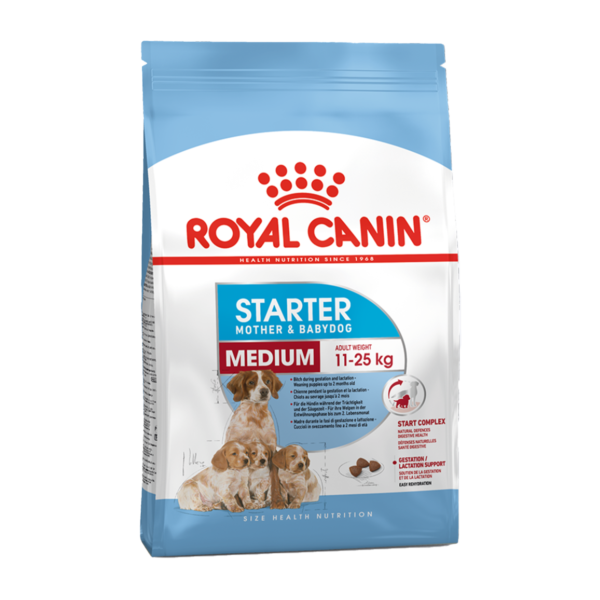 Medium Starter - 1 kg | royal canin | dog food | petzsetgo