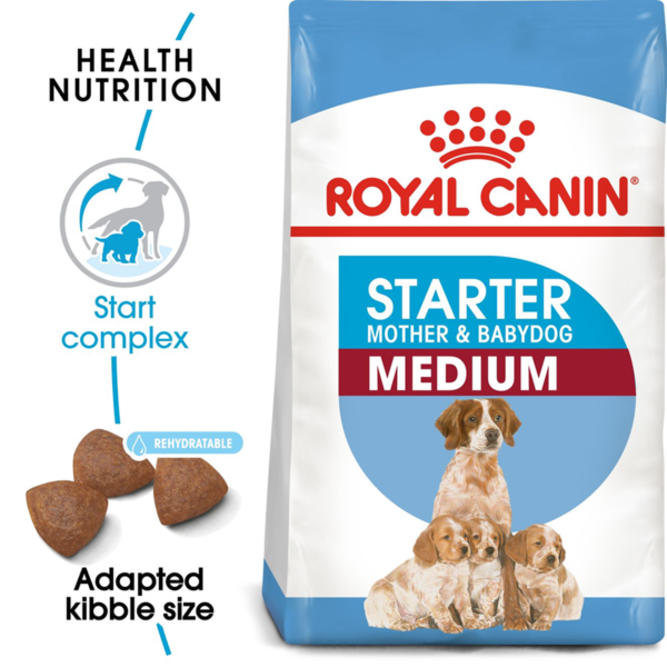 Medium Starter - 1 kg_I | royal canin | dog food | petzsetgo