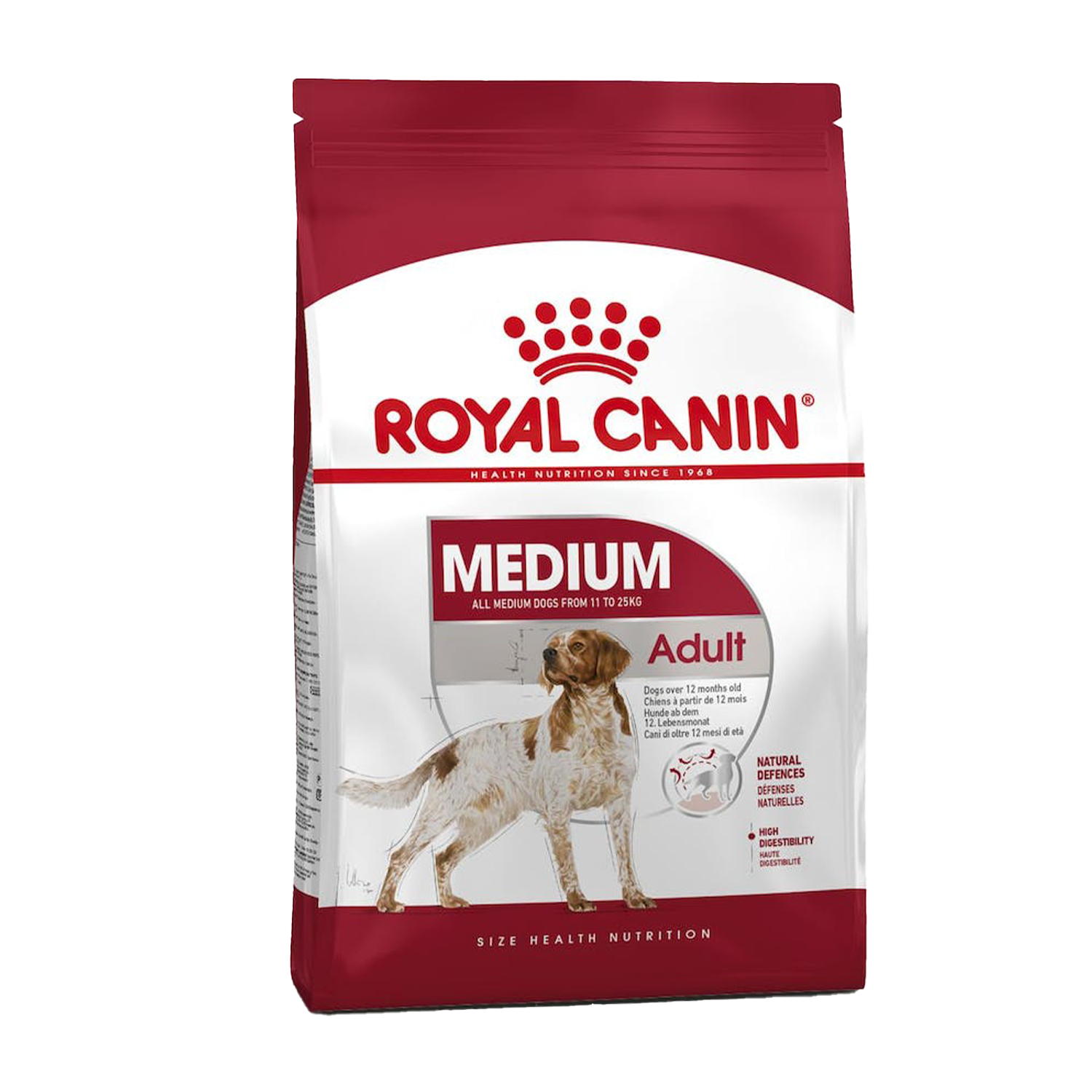 Meduim Adult - 1 kg | royal canin | dog food | petzsetgo