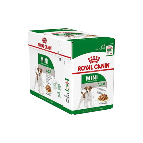 Mini Adult Gravy_ | royal canin | dog food | petzsetgo