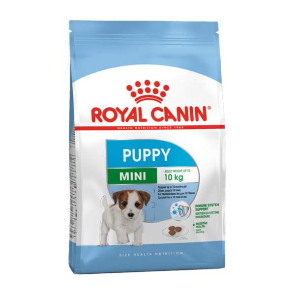 Mini Puppy - 800 gm | royal canin | dog food | petzsetgo