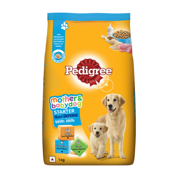 Mother and Baby Dog - 1 kg | pedigree | dog food | petzsetgo