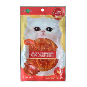 Neko Cat Soft Chicken Jerky Sliced