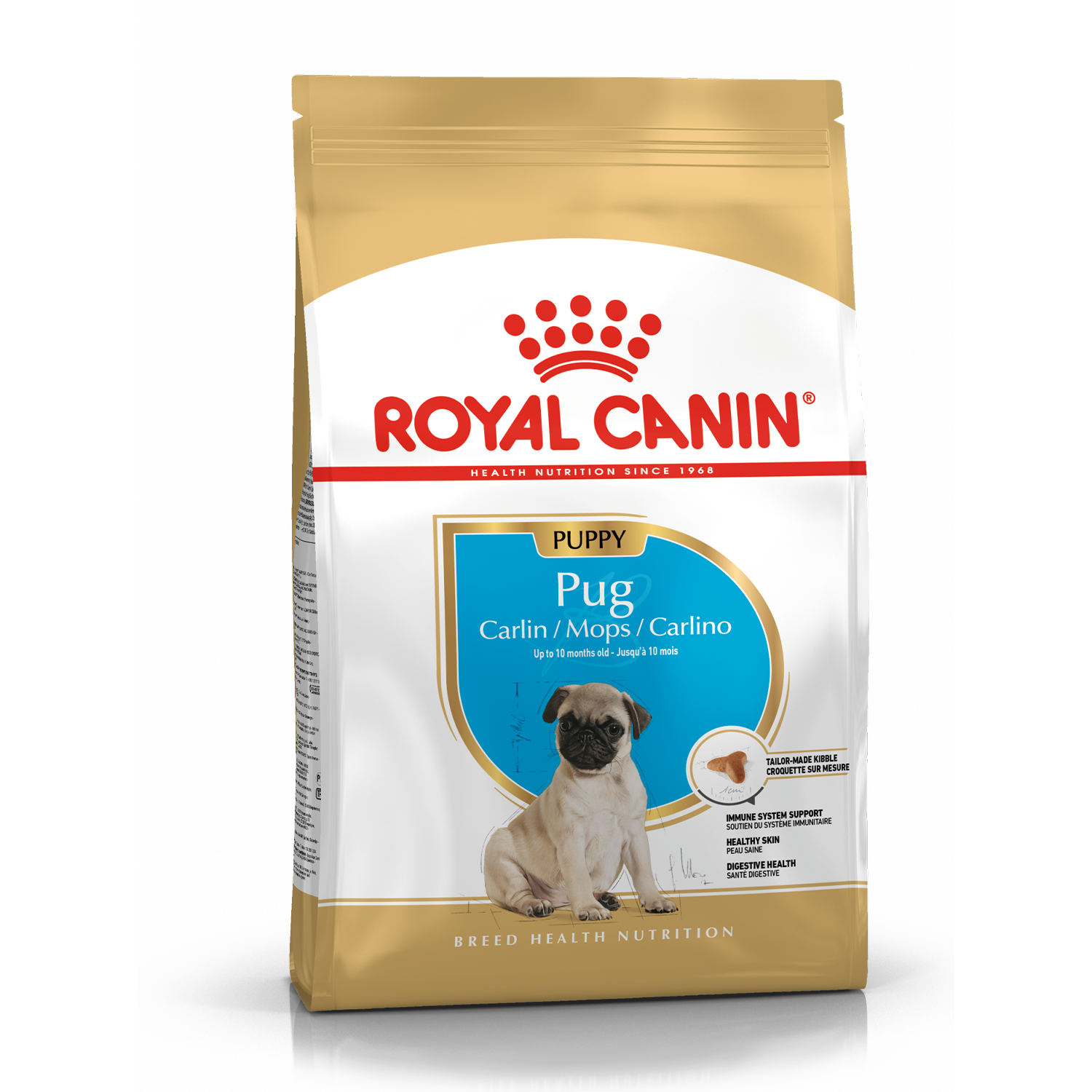 Pug Puppy - 500gm | royal canin | dog food | petzsetgo