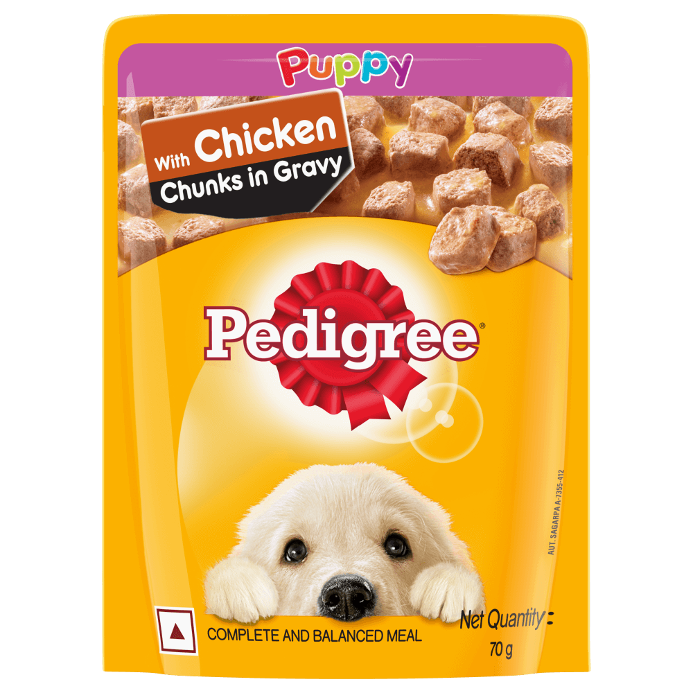 Puppy Chicken Liver | pedigree | dog food | petzsetgo