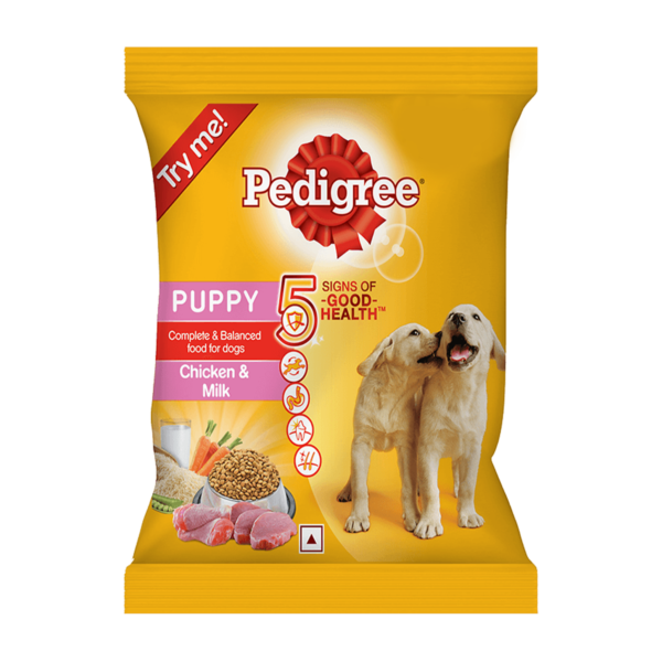 Puppy - Chicken & Milk - 90 gm-f | pedigree | dog food | petzsetgo
