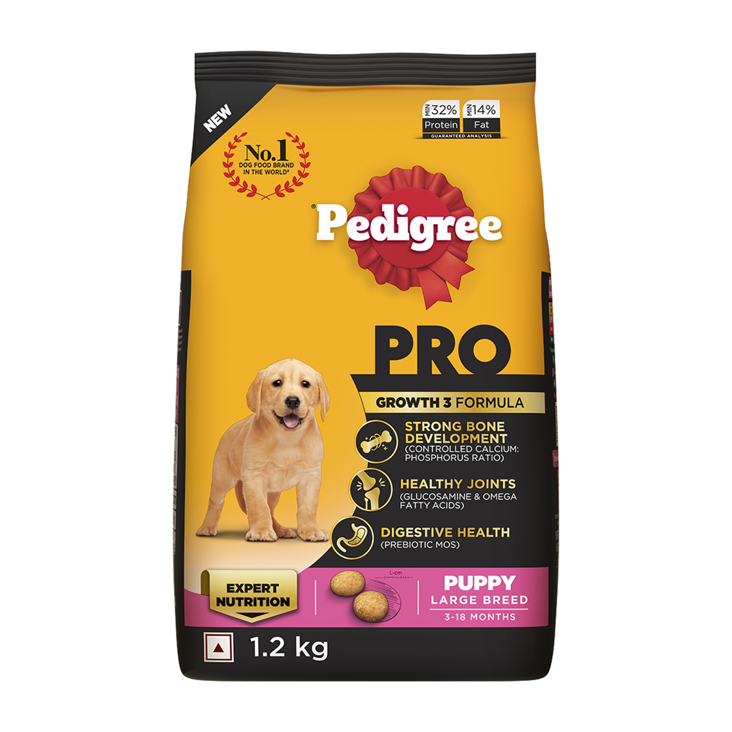 Puppy Large Breed-1.2kg-f | pedigree | dog food | petzsetgo
