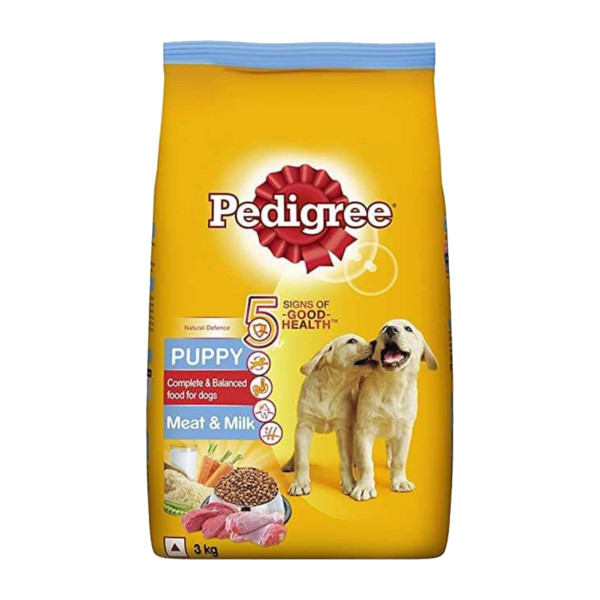 Puppy - Meat & Milk-3kg-f | pedigree | dog food | petzsetgo
