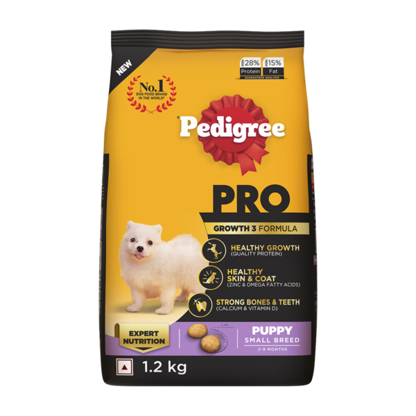 Puppy Small Breed-1.2kg-f | pedigree | dog food | petzsetgo