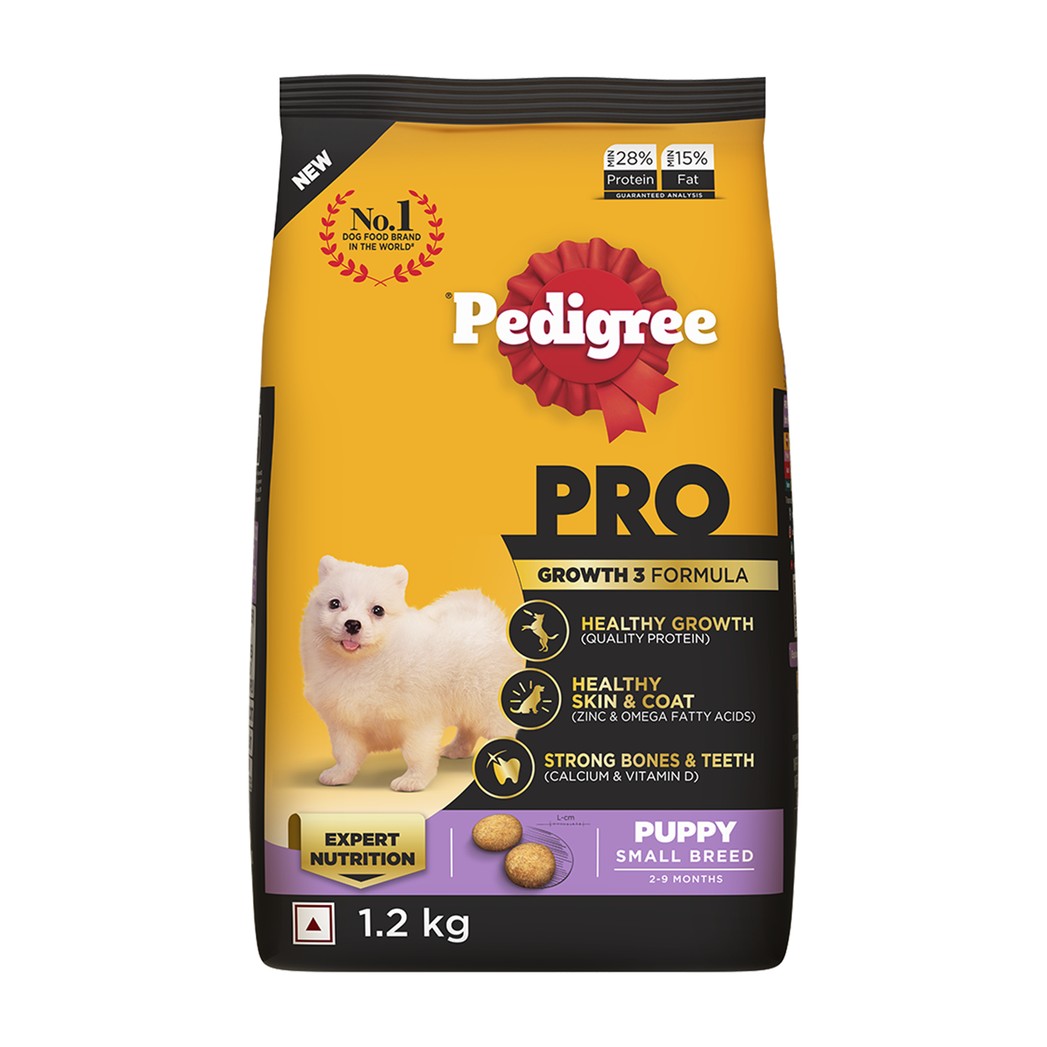 Puppy Small Breed-1.2kg-f | pedigree | dog food | petzsetgo