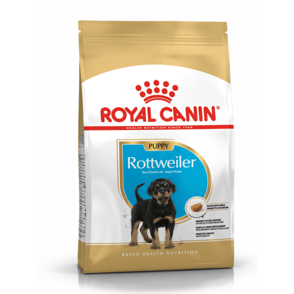 Rottweiler Puppy - 3 kg | royal canin | dog food | petzsetgo