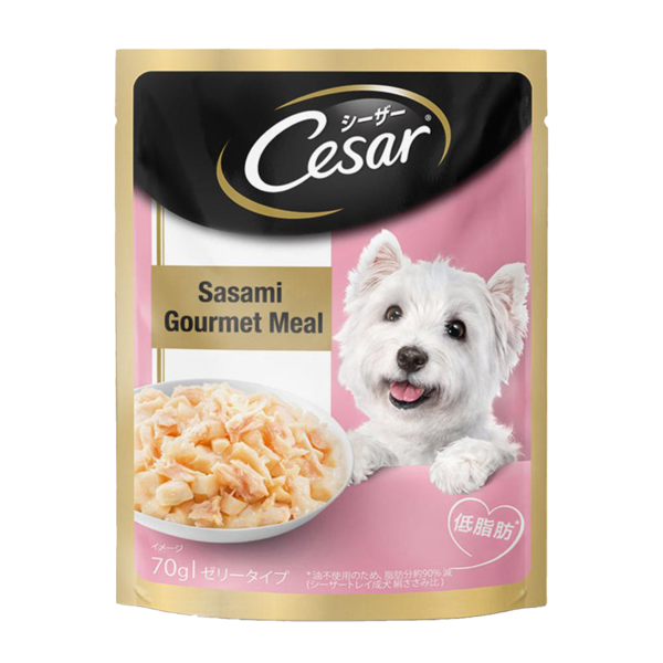 Sasami Gourmet Meal | cesar | dog food | petzsetgo