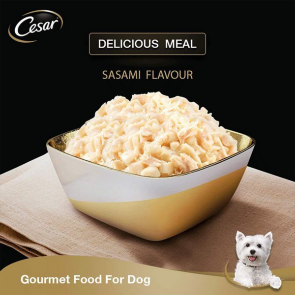Sasami Gourmet Meal_ | delicious meal | cesar | dog food | petzsetgo