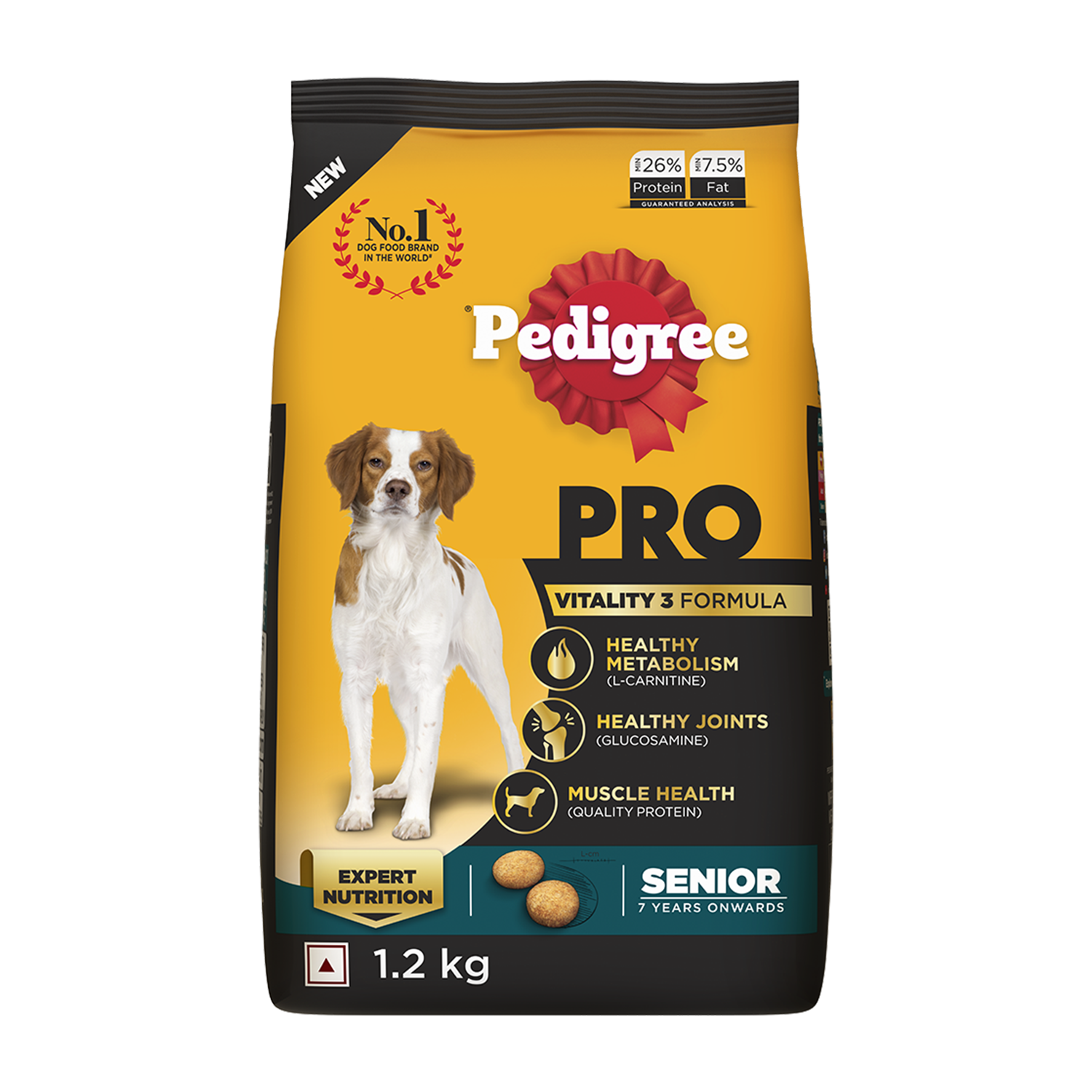 Senior-1.2kg-f | pedigree | dog food | petzsetgo