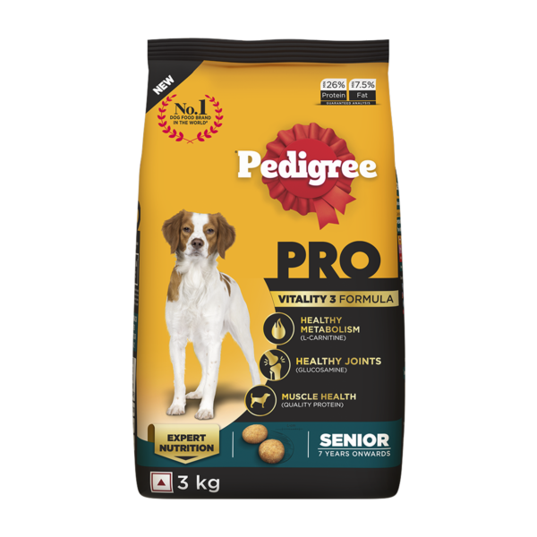 Senior-3kg-f | pedigree | dog food | petzsetgo