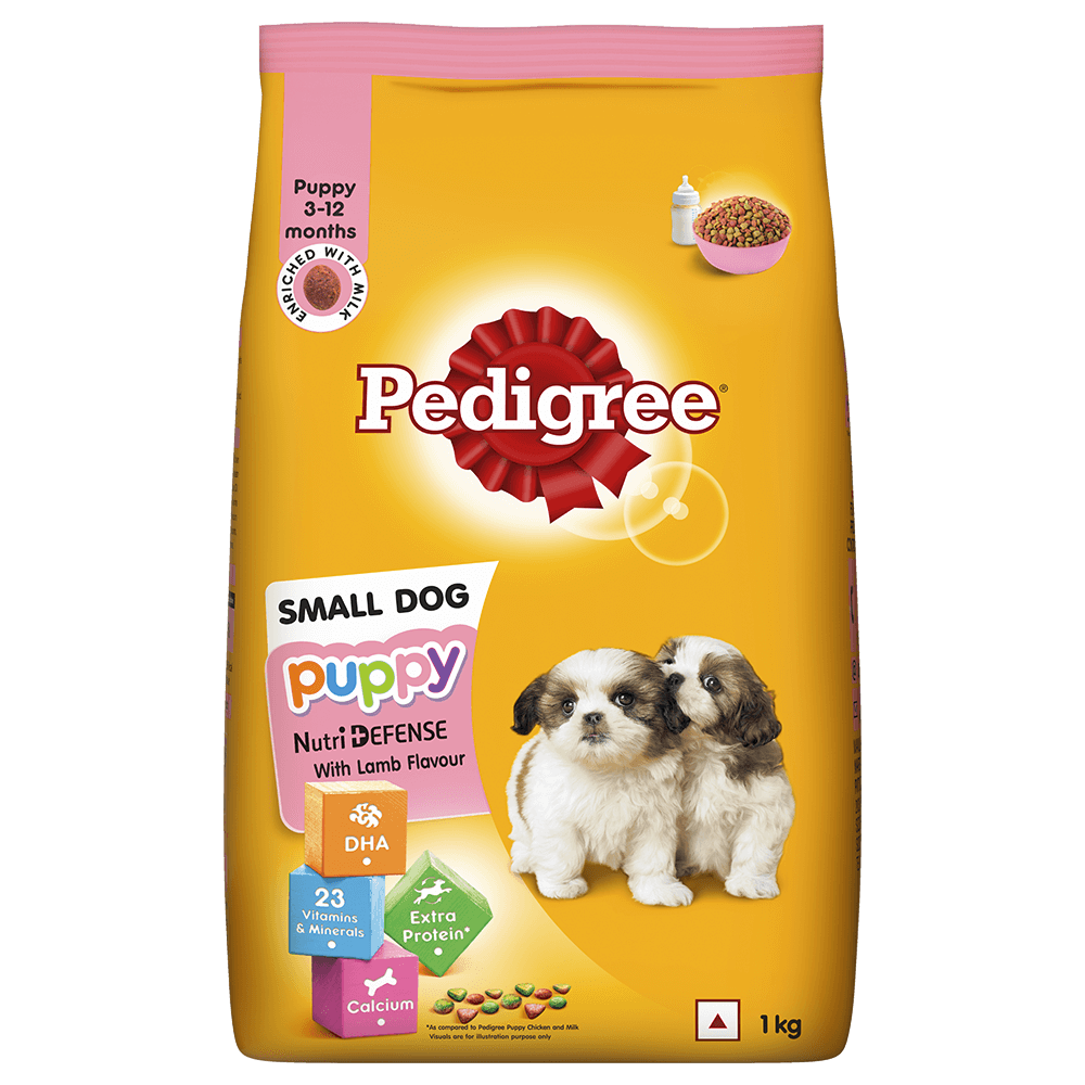 Small Dog - Puppy-1kg-f | pedigree | dog food | petzsetgo