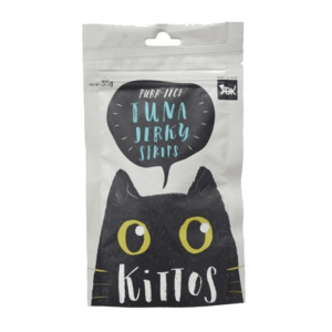 Tuna Jerky Strips Cat Treat