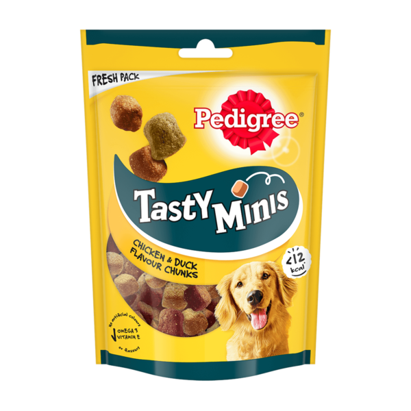 Tasty Minis - Adult-f | pedigree | dog food | petzsetgo