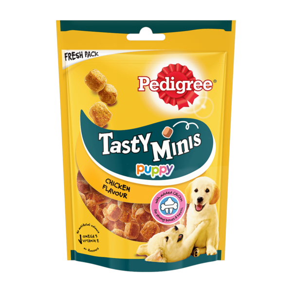 Tasty Minis - Puppy-f | pedigree | dog food | petzsetgo