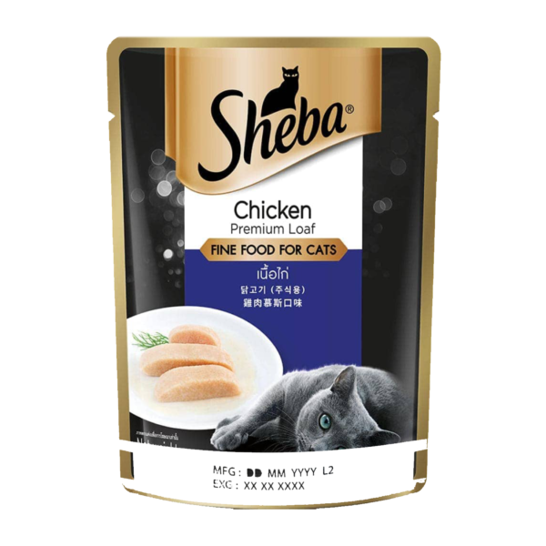 chicken F2 | sheba | cat food | petzsetgo