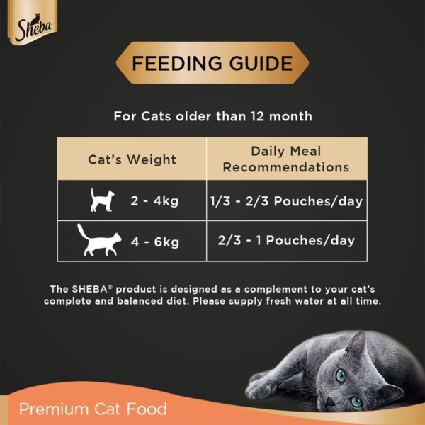 chicken with tuna I4 | sheba | feeding guide | petzsetgo