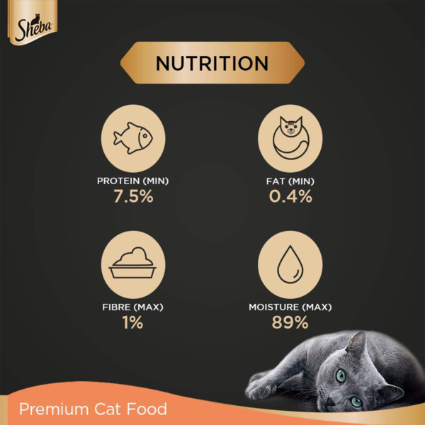 chicken with tuna I5 | nutrition | sheba | cat food | petzsetgo