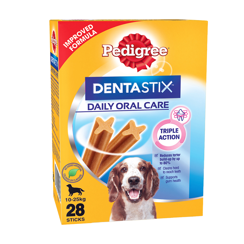 dentastix Mono Medium (7 sticks) | pedigree | dog food | petzsetgo