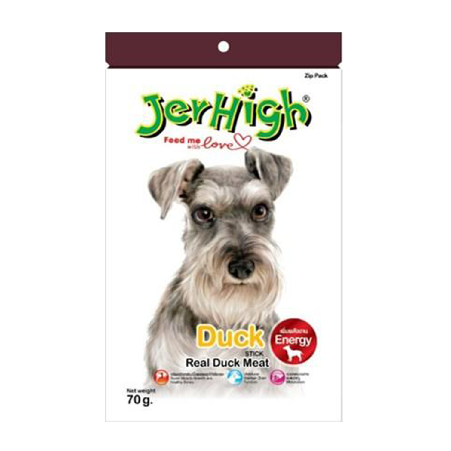 jerhigh_flavours_duck_F | dog food | petzsetgo