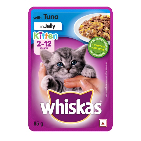 kitten tuna - F | whiskas | cat food | petzsetgo