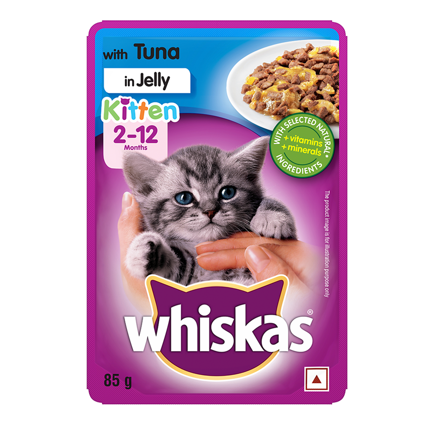 kitten tuna - F | whiskas | cat food | petzsetgo