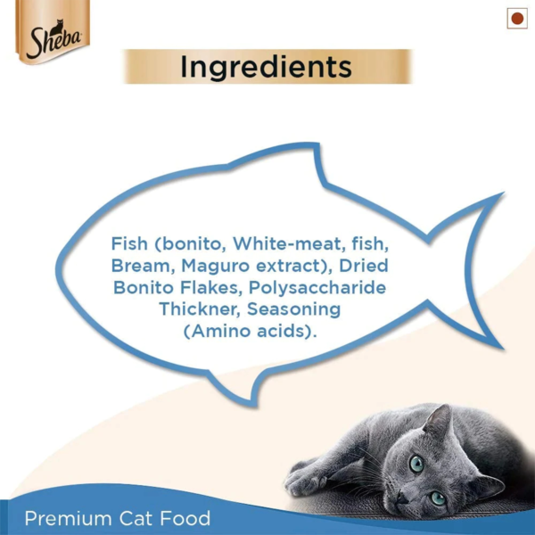 maguro & bream I3 | ingredients | cat food | petzsetgo