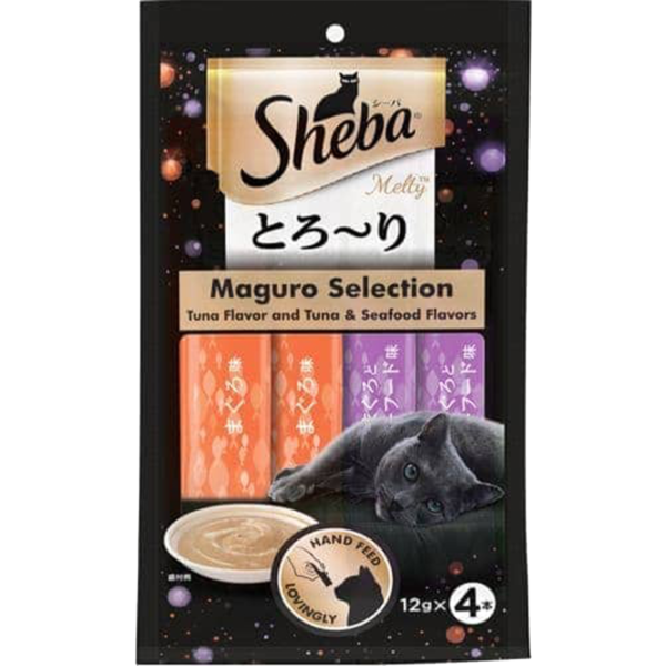 maguro selection F | sheba | cat food | petzsetgo