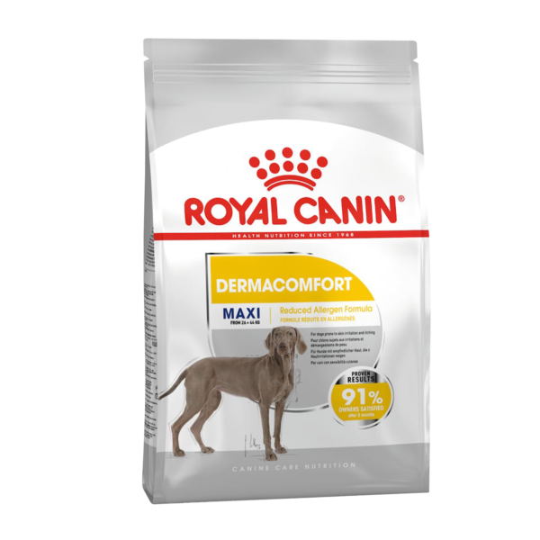 maxi-derma-F | royal canin | dog food | petzsetgo